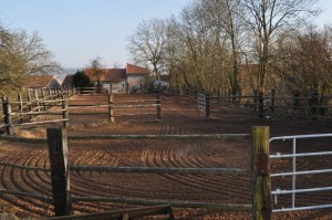 Rond de longe de 18 m de diamètre