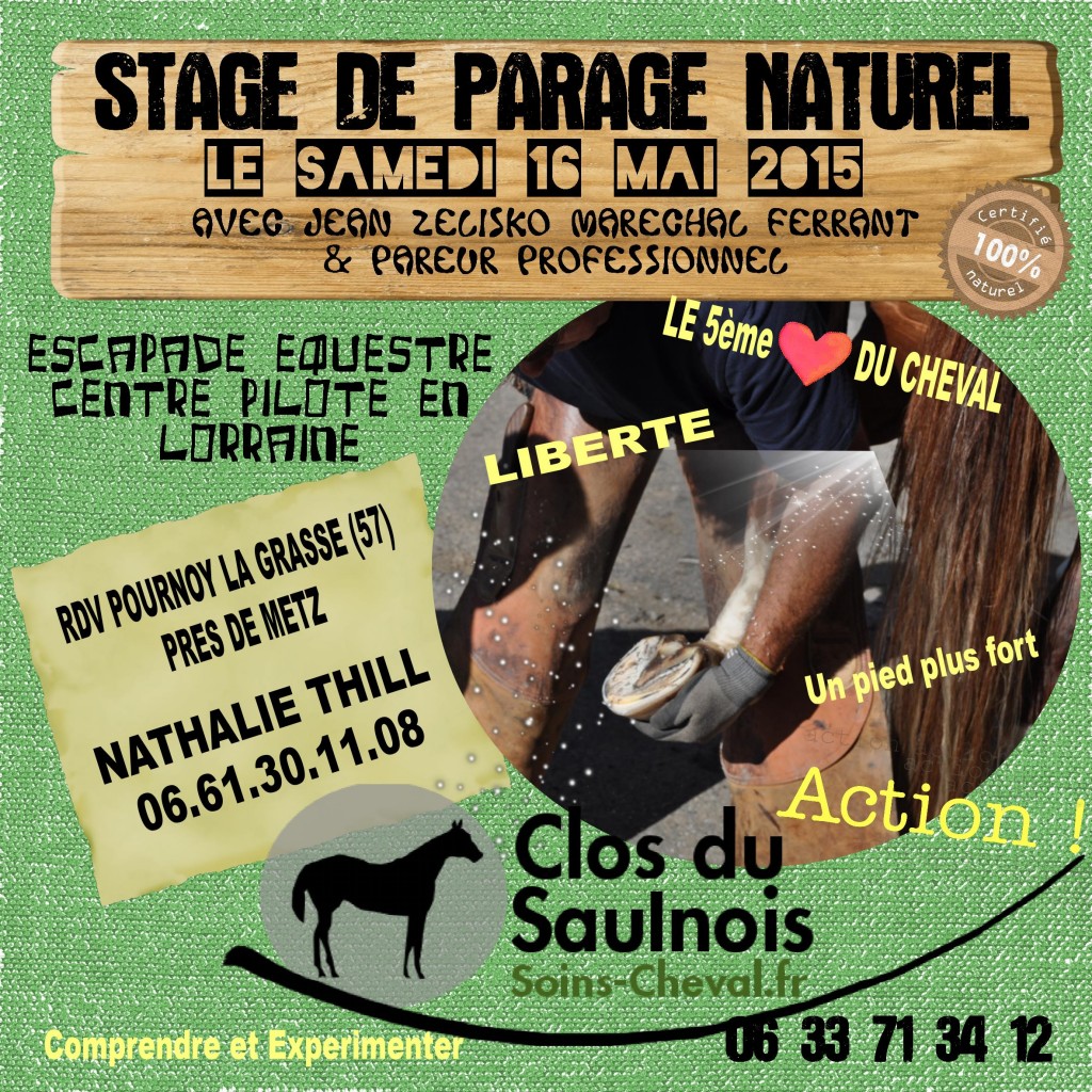 STAGE PARAGE 2015